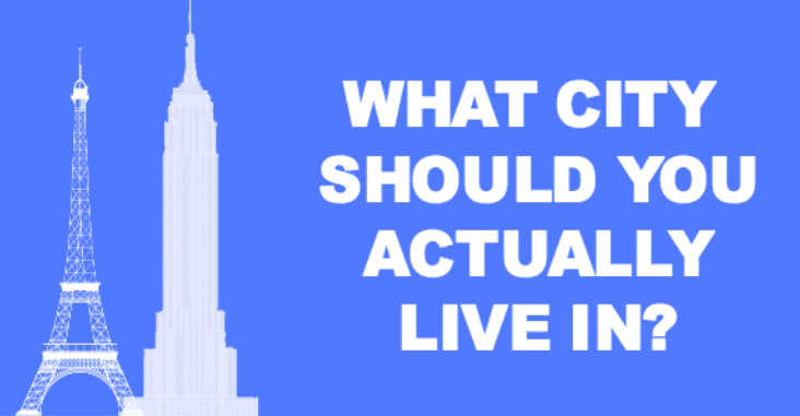 What City Should You Actually Live In?
