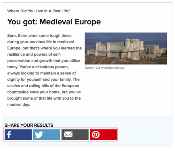 Where Did You Live In A Past Life? Quiz
