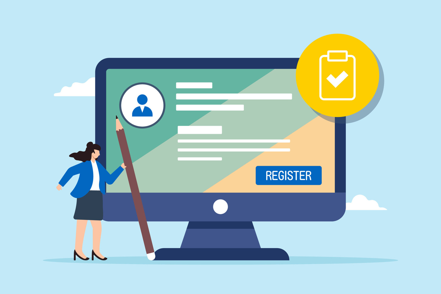 Early Access Registration Form Template | LeadQuizzes