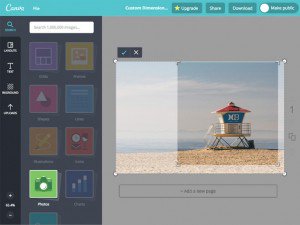 canva image cropper screenshot