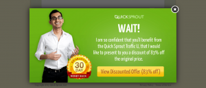 quicksprout popup