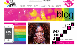 color run event screenshot by canva