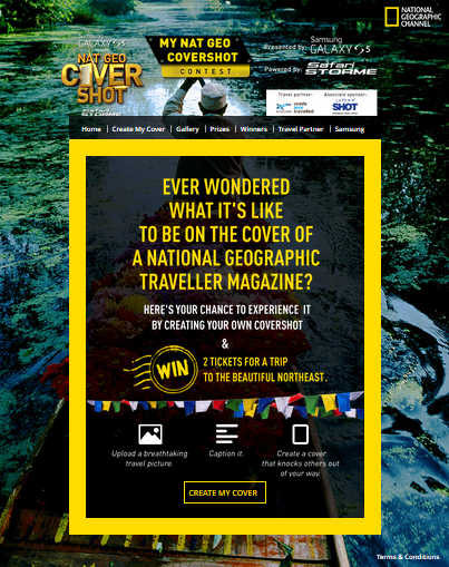 National Geographic campaign idea