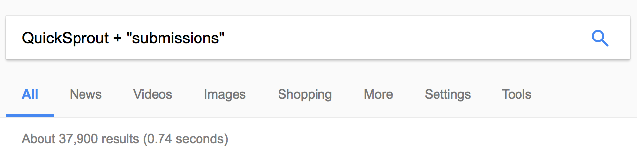 Guest blog backlinks