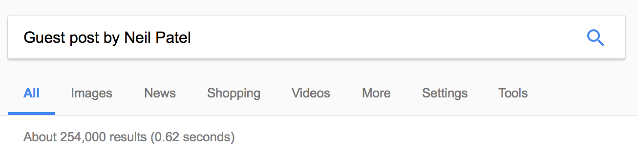 Guest blog backlinks