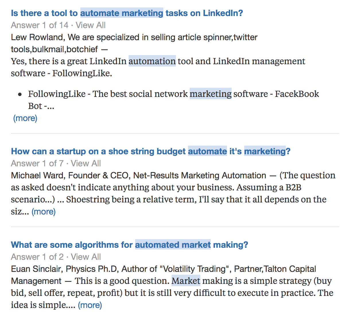 Lead magnet idea generation