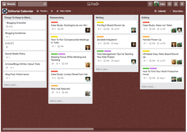 trello board