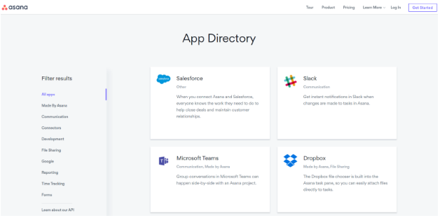 asana integrations