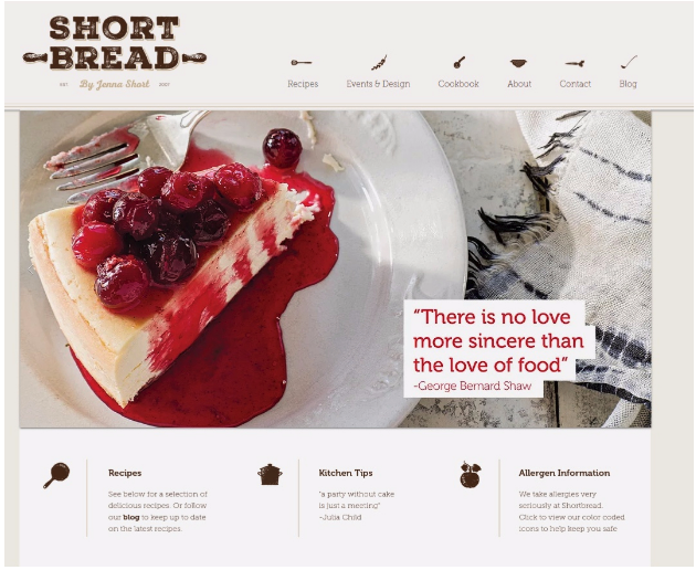 shortbread screenshot