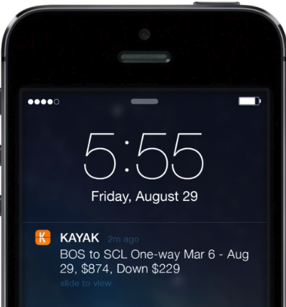 push notification example