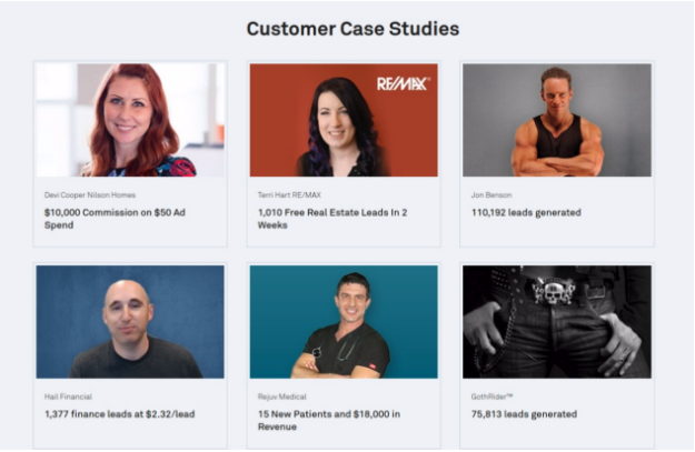 leadquizzes case studies
