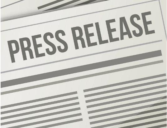 press release