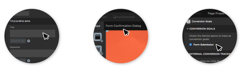 leadquizzes unbounce step 3