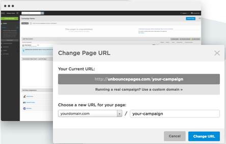 unbounce landing pages step 4