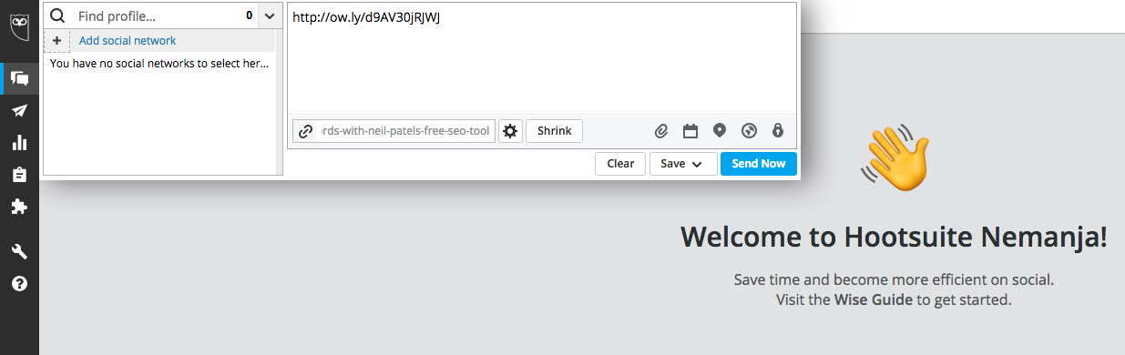 owly url shortener