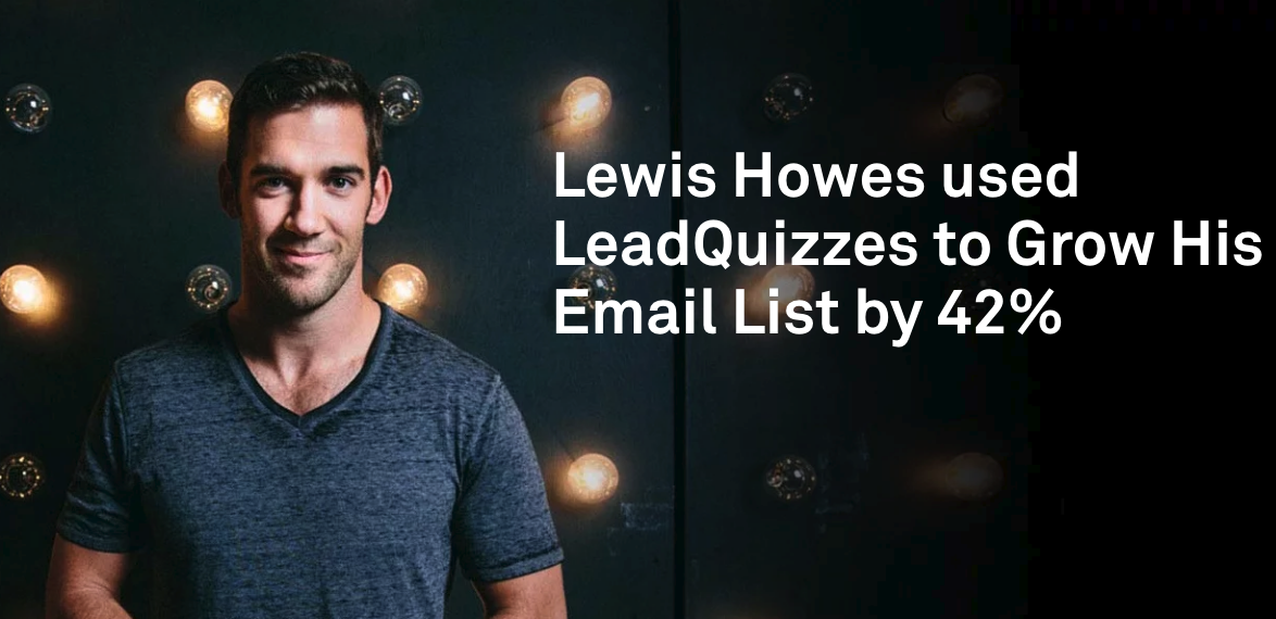 Lewis Howes LeadQuizzes