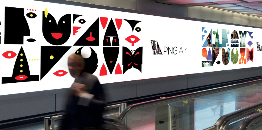 PNG Air rebranded airport