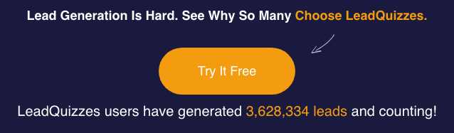 LeadQuizzes CTA