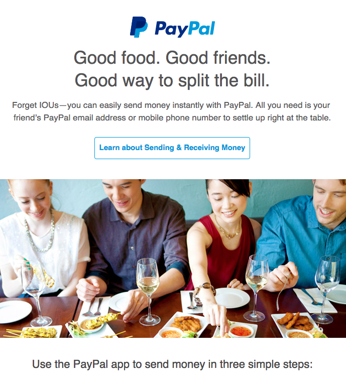 PayPal campaign idea