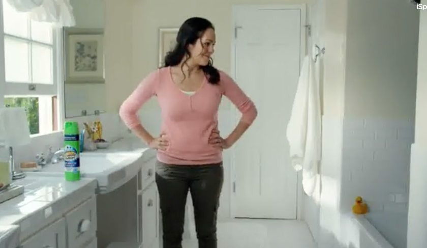 Scrubbing bubbles commercial