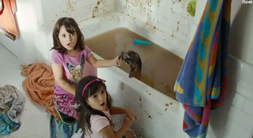 Scrubbing Bubbles commercial