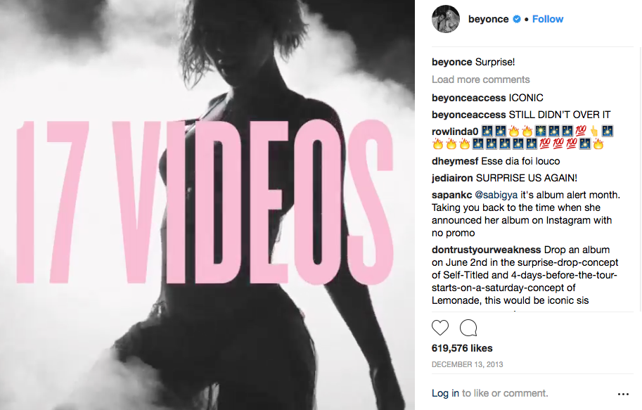 Beyonce buzz marketing