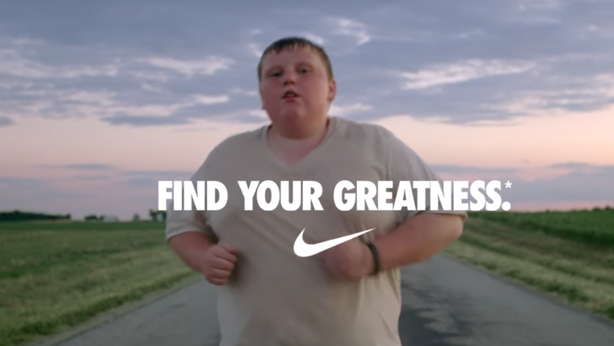 Find Your Greatness Nike