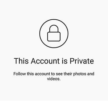 Instagram Private Account