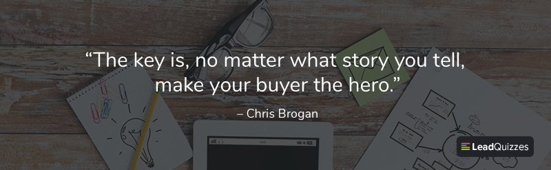 Chris Brogan marketing quote