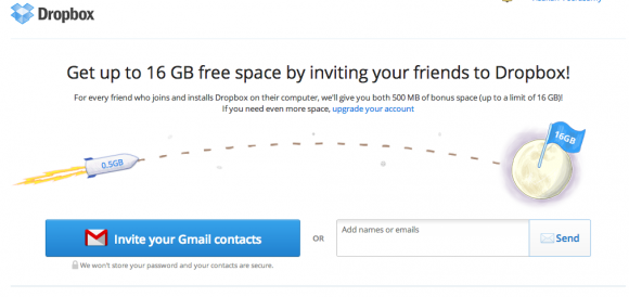 dropbox campaign idea