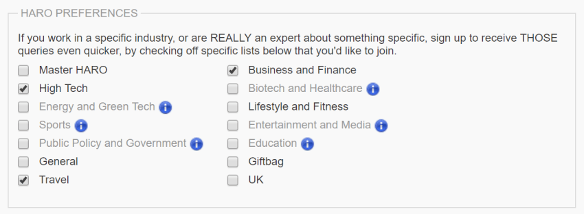 Haro Backlink Strategy