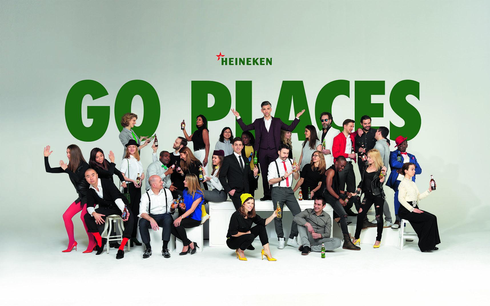 Heineken Go Places