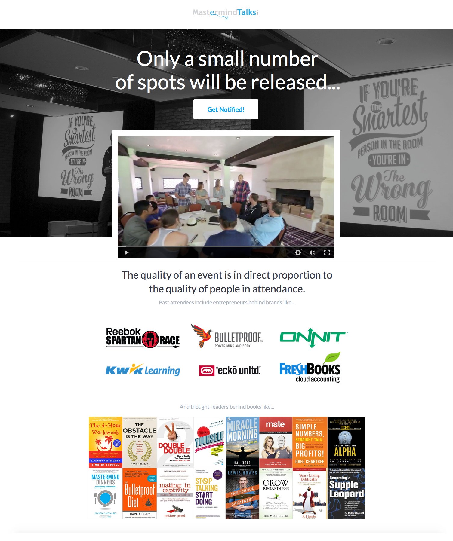 Mastermind Talks by Jayson Gaignard