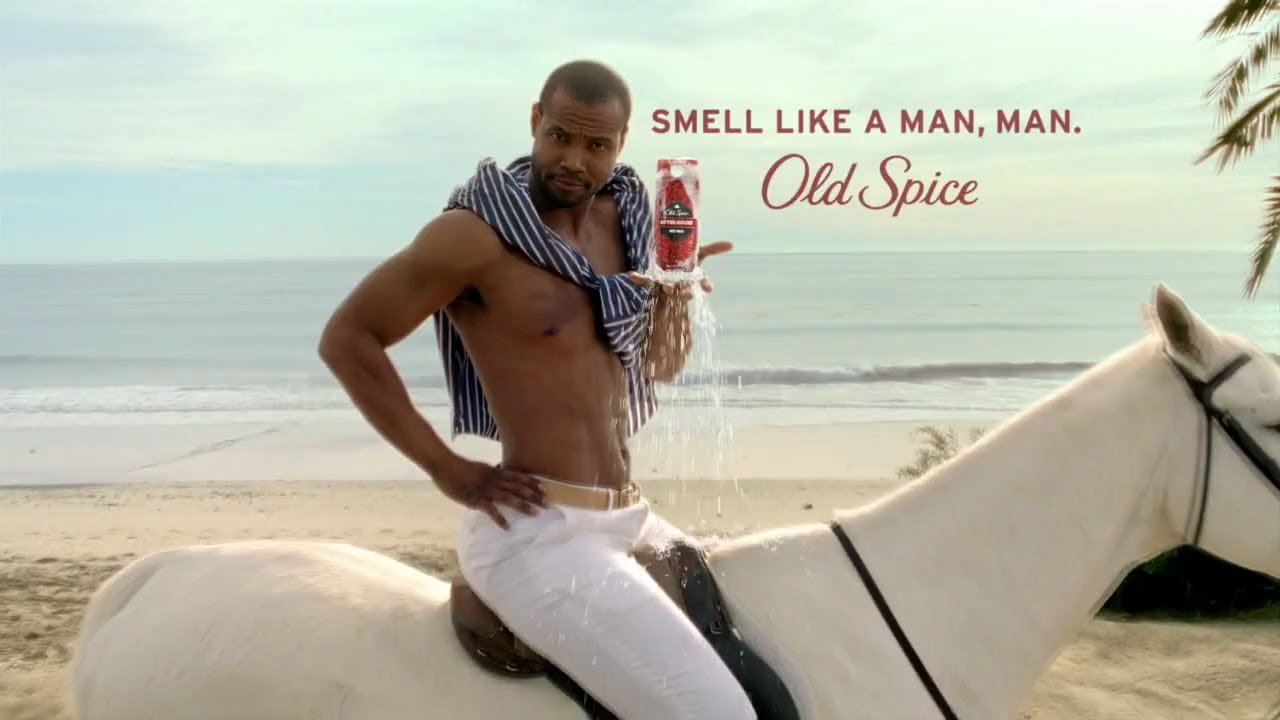 Old Spice buzz marketing