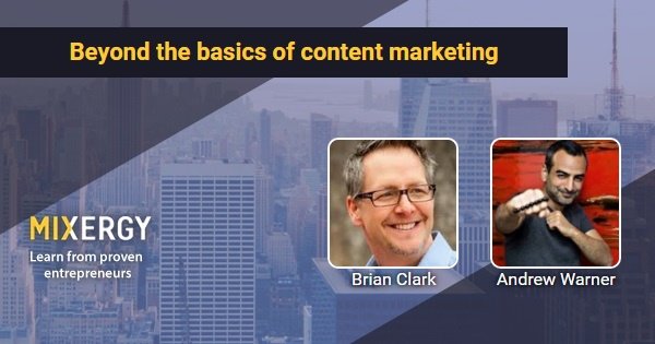Mixergy Interview Brian Clark