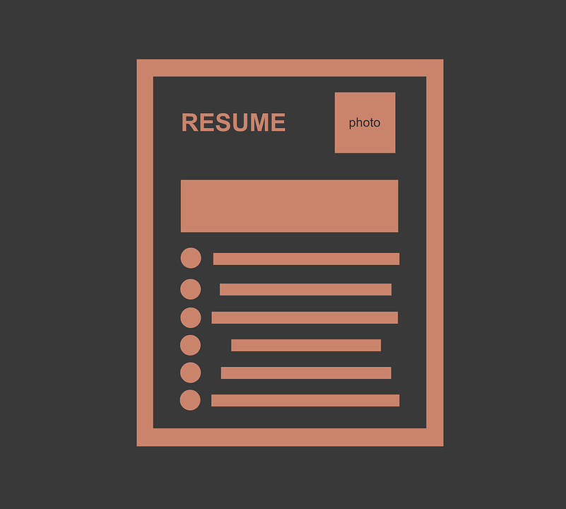 job application form vs resume