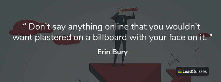 Social Media Quotes