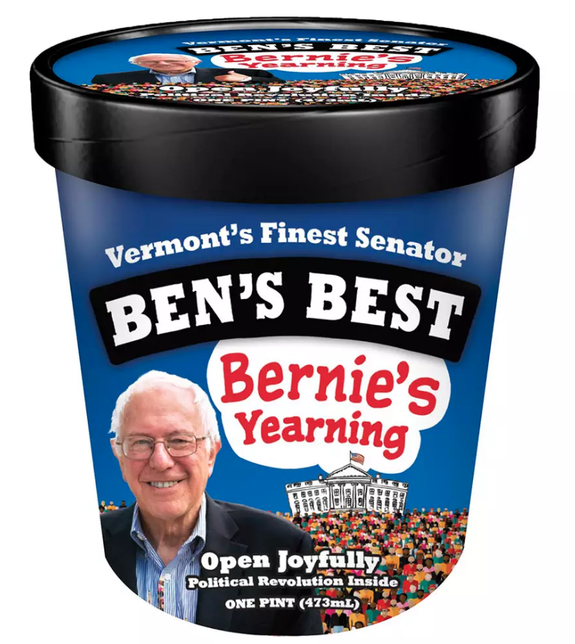 Bernie's yearning