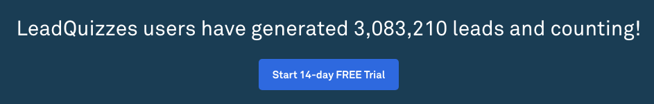 LeadQuizzes free trial