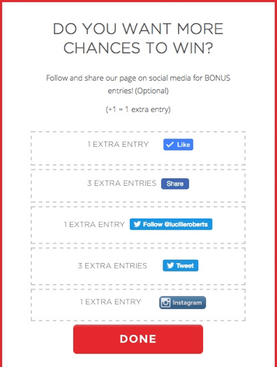 share prompt giveaway ideas