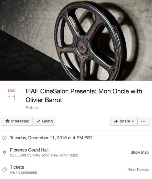 Facebook event image