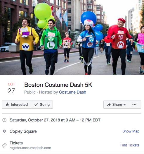 Facebook event image