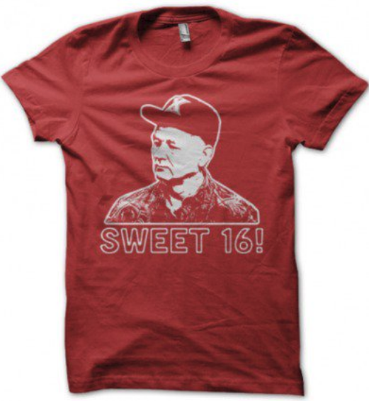 sweet sixteen t-shirt