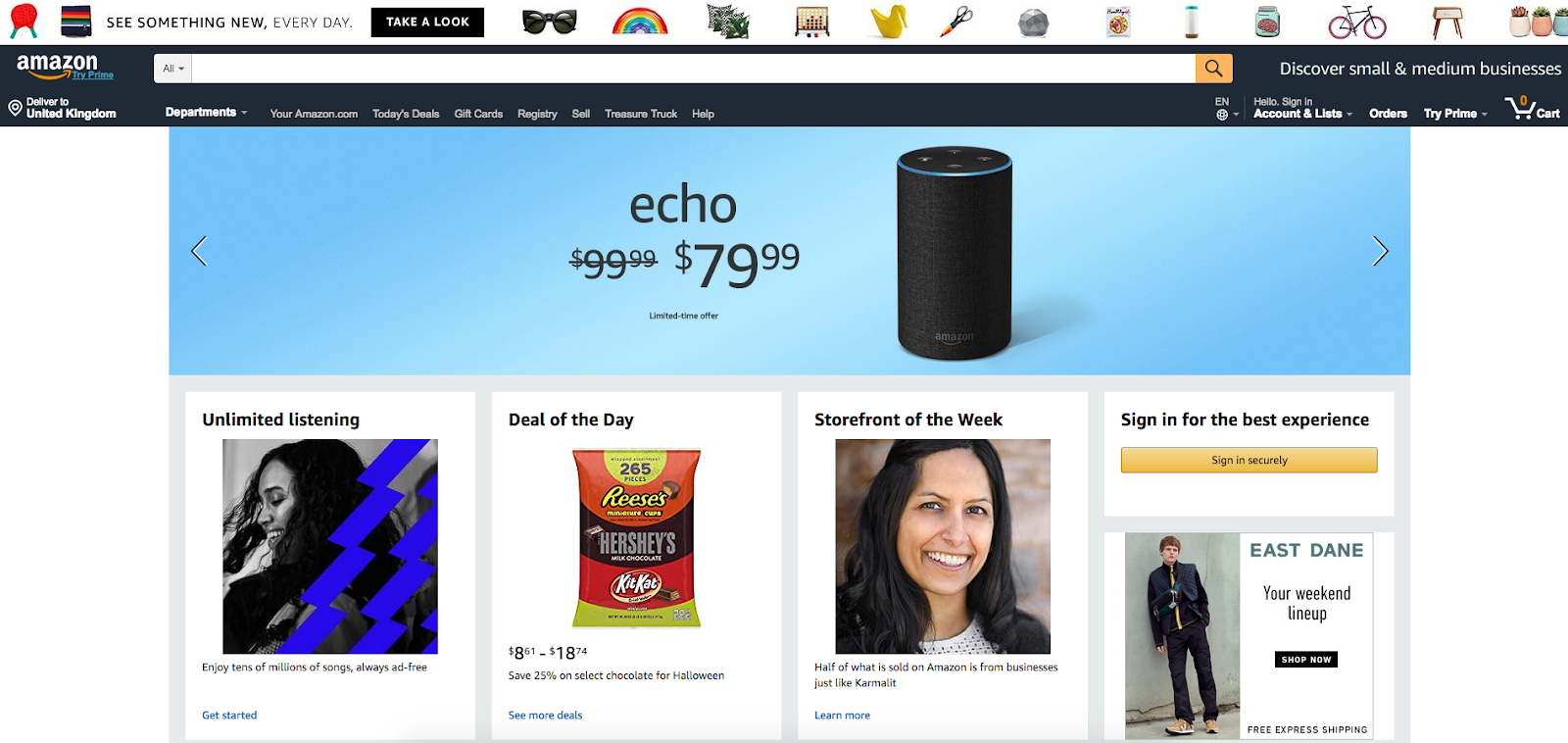 Amazon new