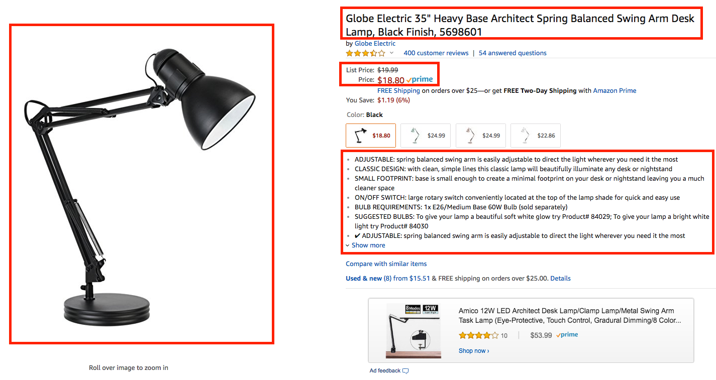 Amazon product