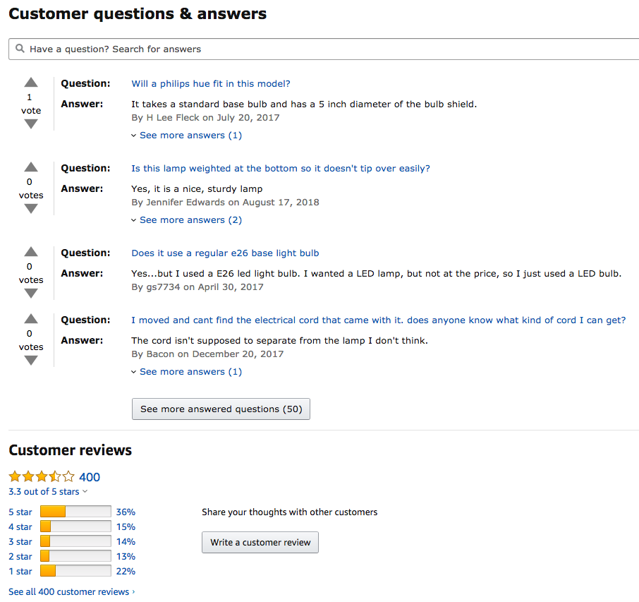 Amazon Q&A