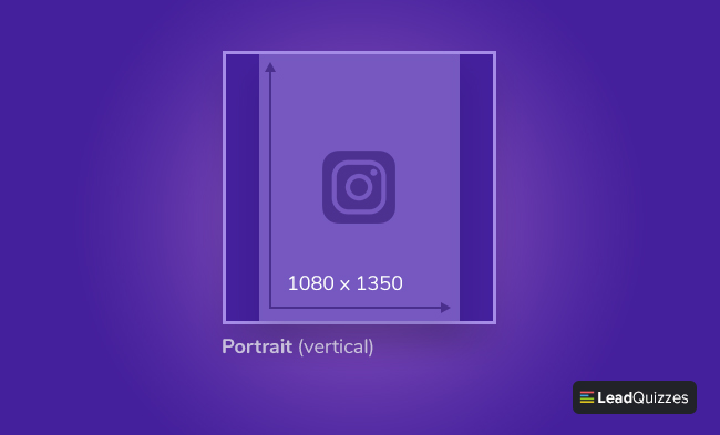 Instagram post size Vertical