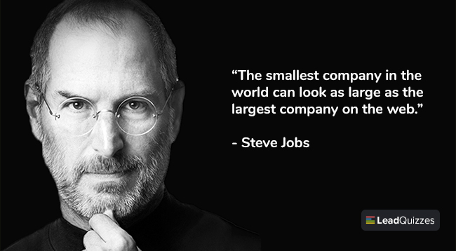 Steve jobs hardware software quote