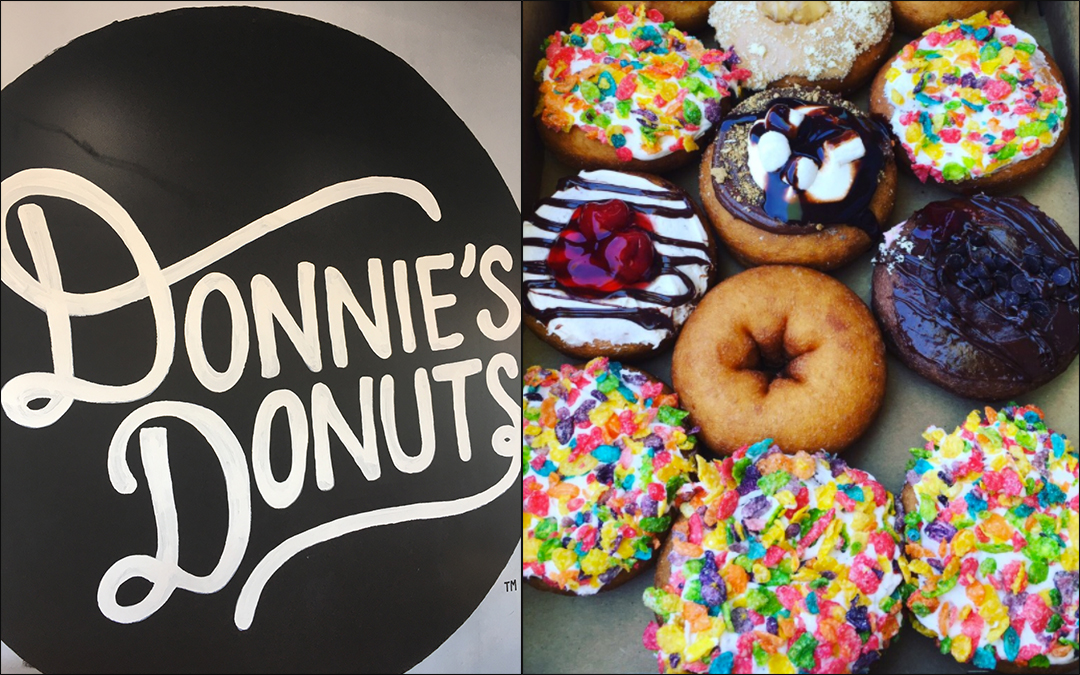 Donnies Donuts Cover