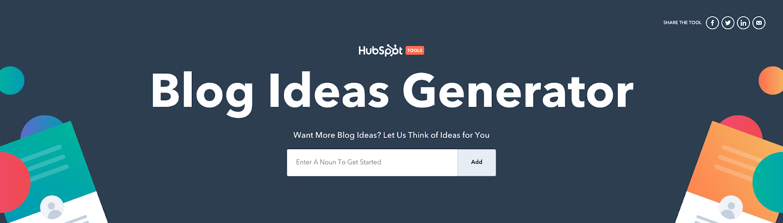 Blog Ideas Generator